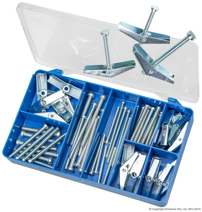 Spring Toggles & Machine Screws